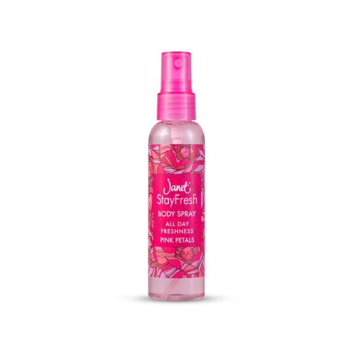 Janet Pink Petals Body Spray