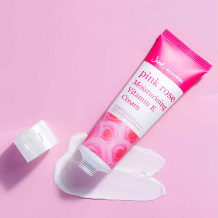 Janet Pink Rose Vitamin E Cream-1
