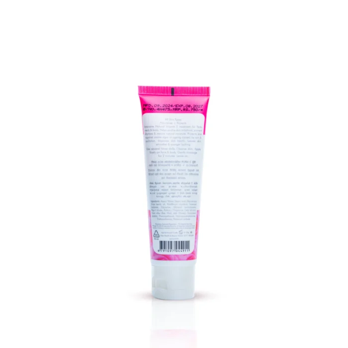 Janet Pink Rose Vitamin E Cream-3