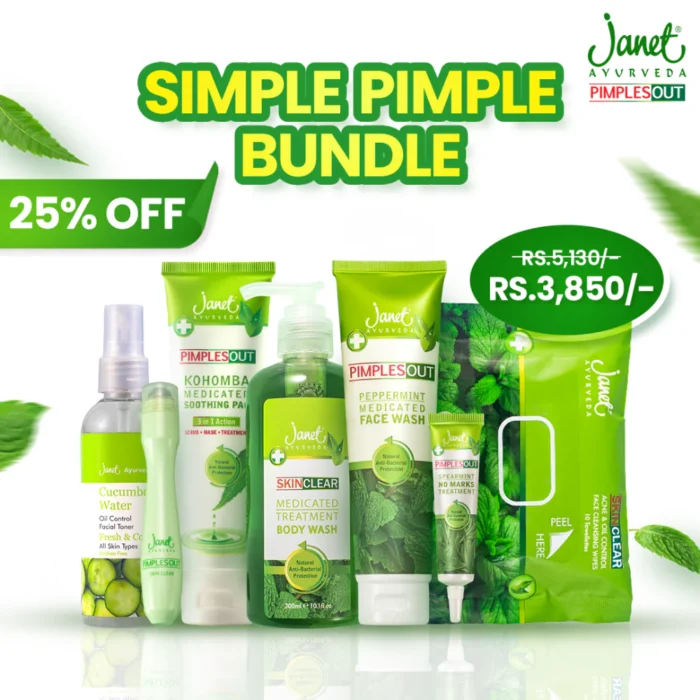 Janet Simple Pimple Bundle