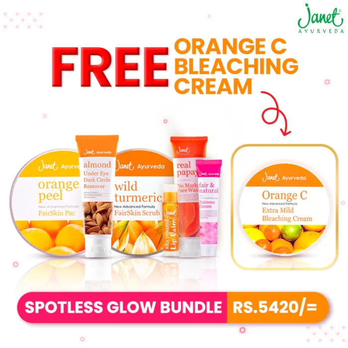 Janet Spotless Glow Bundle