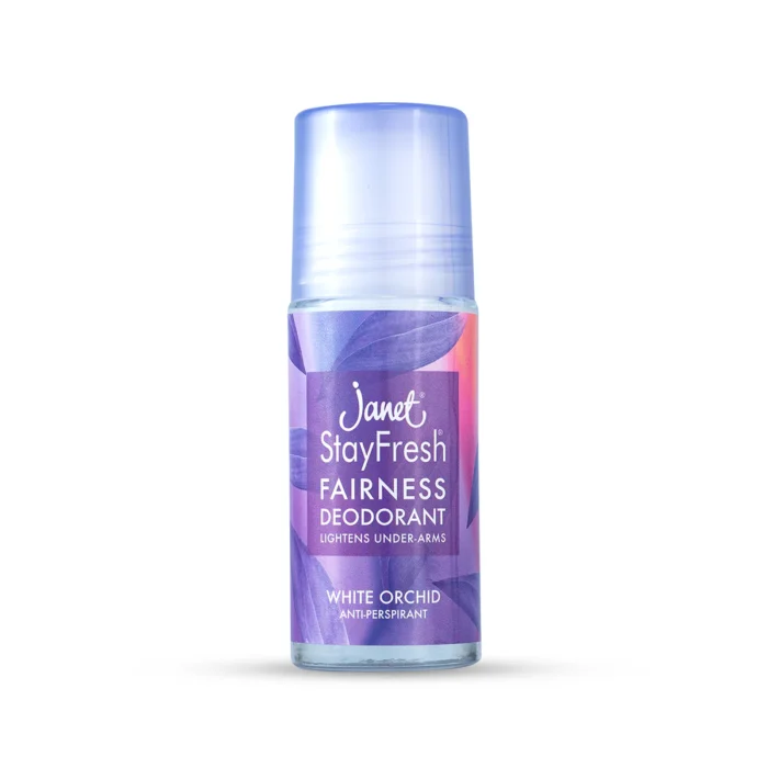 Janet White Orchid Deo 50ml-2