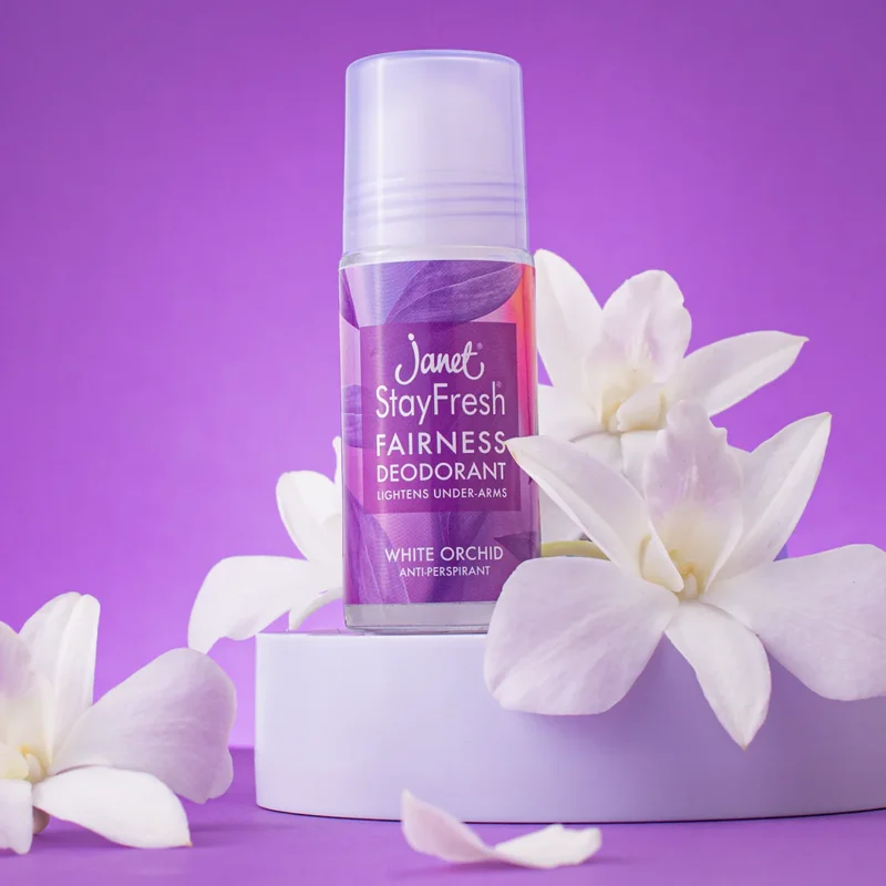 Janet White Orchid Deo 50ml