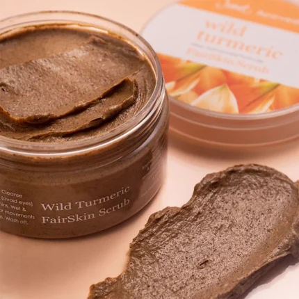 Janet Wild Turmeric Scrub 225ml-1