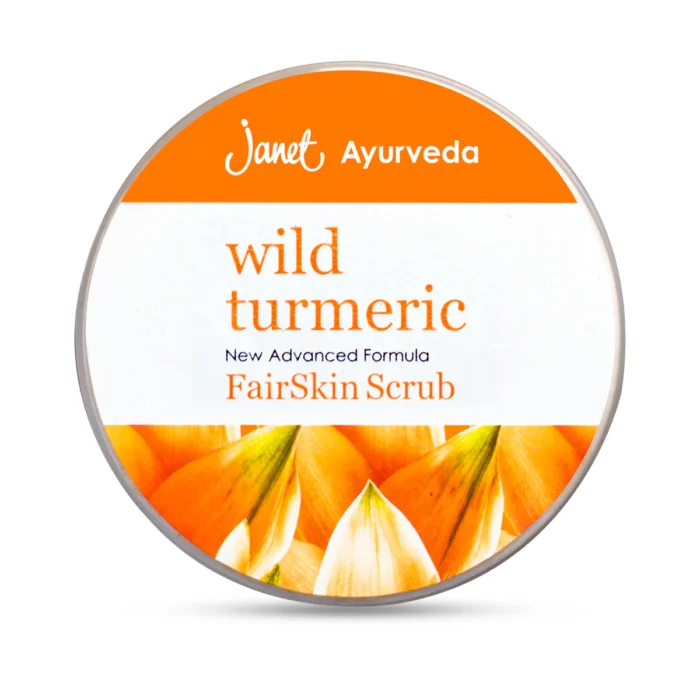 Janet Wild Turmeric Scrub 225ml-2
