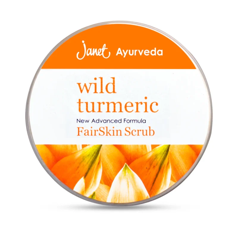 Janet Wild Turmeric Scrub 225ml-2