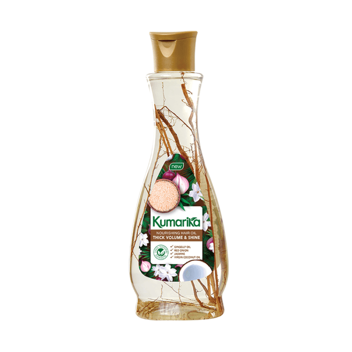 Kumarika Hari Oil Thick Volume & Shine 100ml