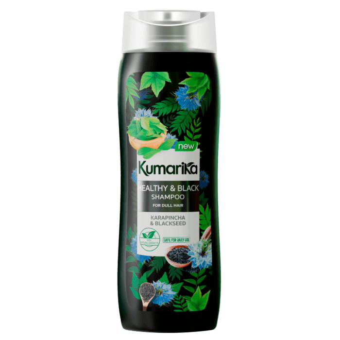 Kumarika Shampoo Healthy Black 180ml