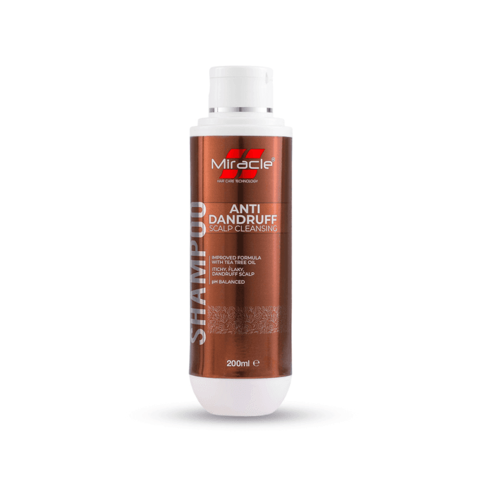 Miracle Anti Dandruff Scalp Cleansing Shampoo 200ml