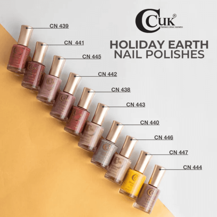 New Holiday Earth Nail Polish Collection-2