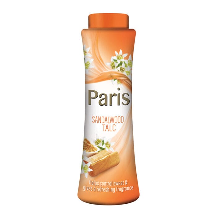 Paris Talc Sandalwood 85g