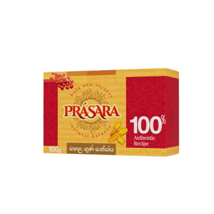 Prasara Soap cleansing 100g