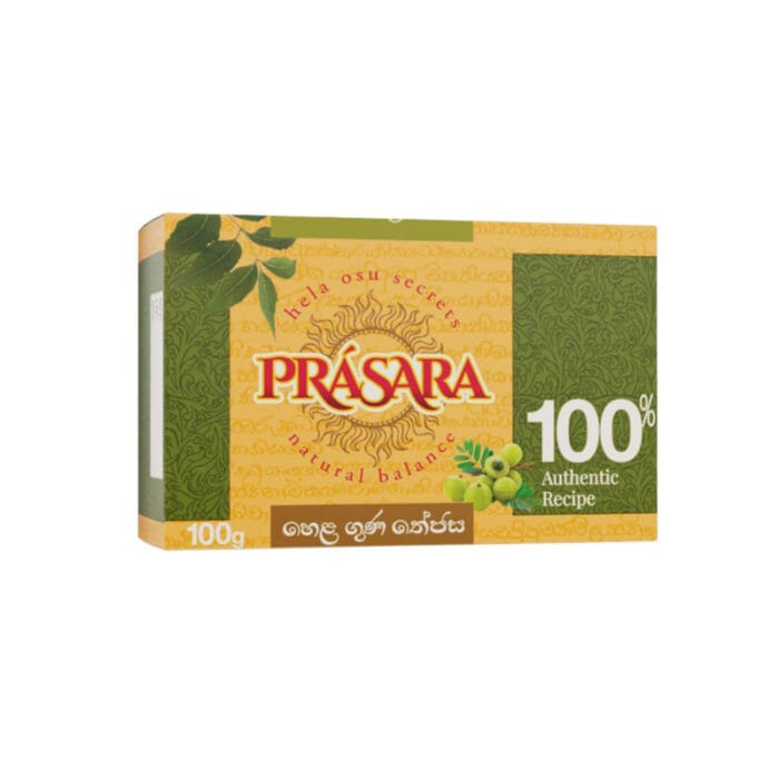 Prasara Soap herbal 100g