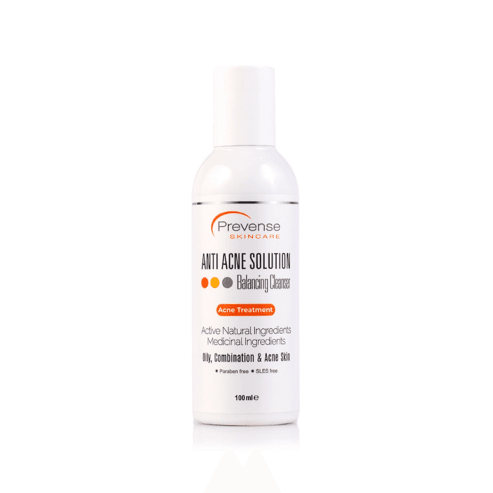 Prevense Acne Solution Balancing Cleanser 100ml