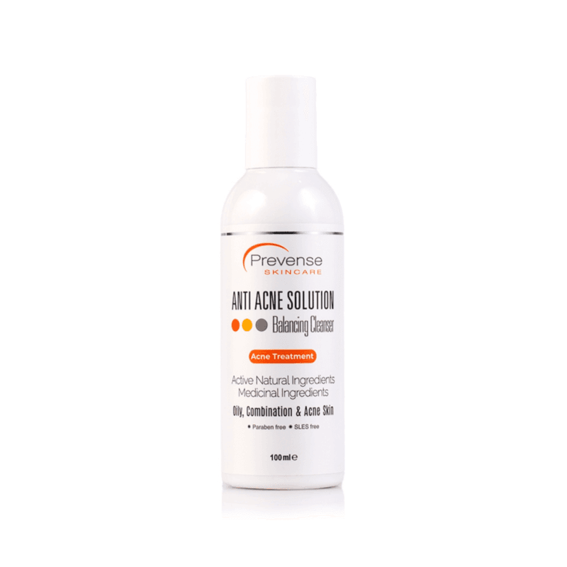 Prevense Acne Solution Balancing Cleanser 100ml