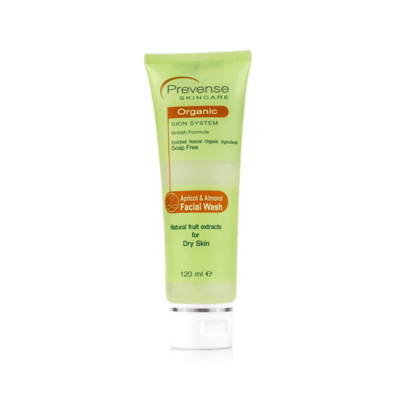 Prevense Apricot &Almond Facial Wash For Dry Skin 120ml
