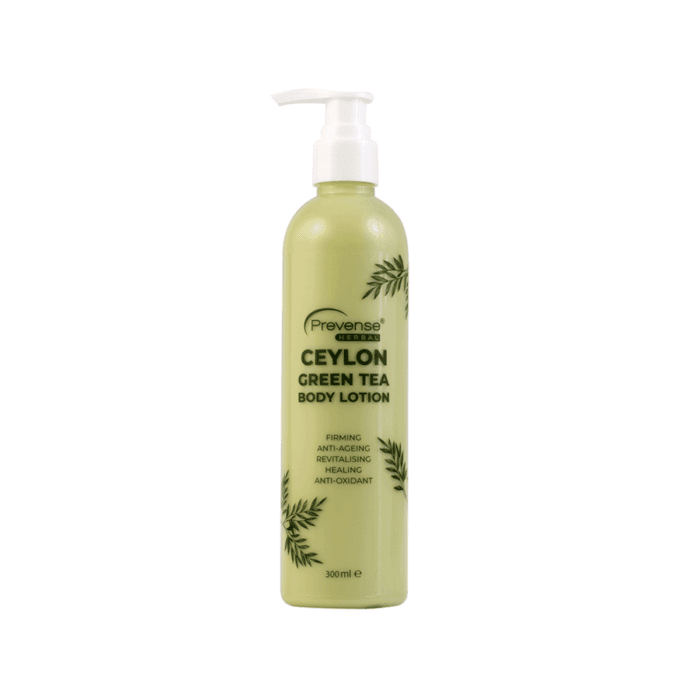 Prevense Ceylon Green Tea Body Lotion 300ml