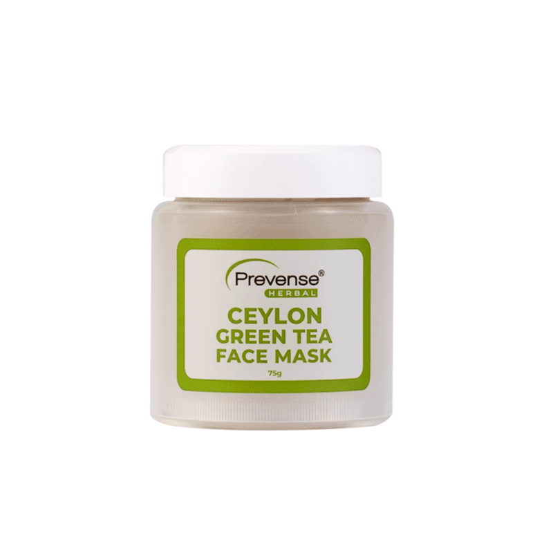 Prevense Ceylon Green Tea Facial Mask 75g