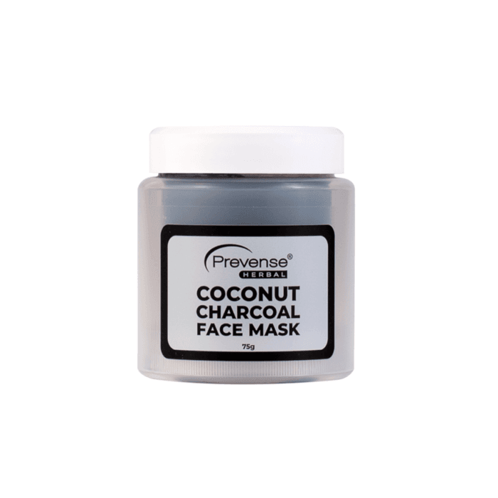 Prevense Coconut Charcoal Mask 75g