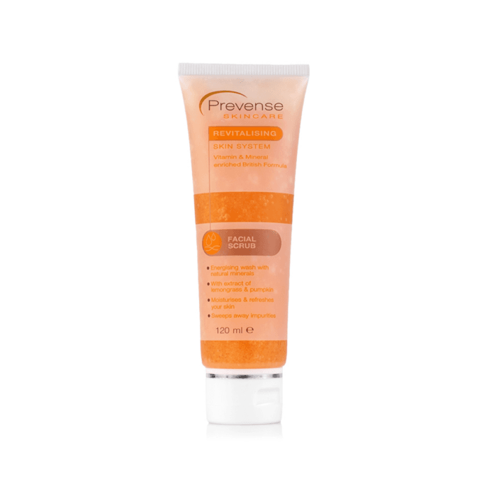 Prevense Facial Scrub For All Skin Types