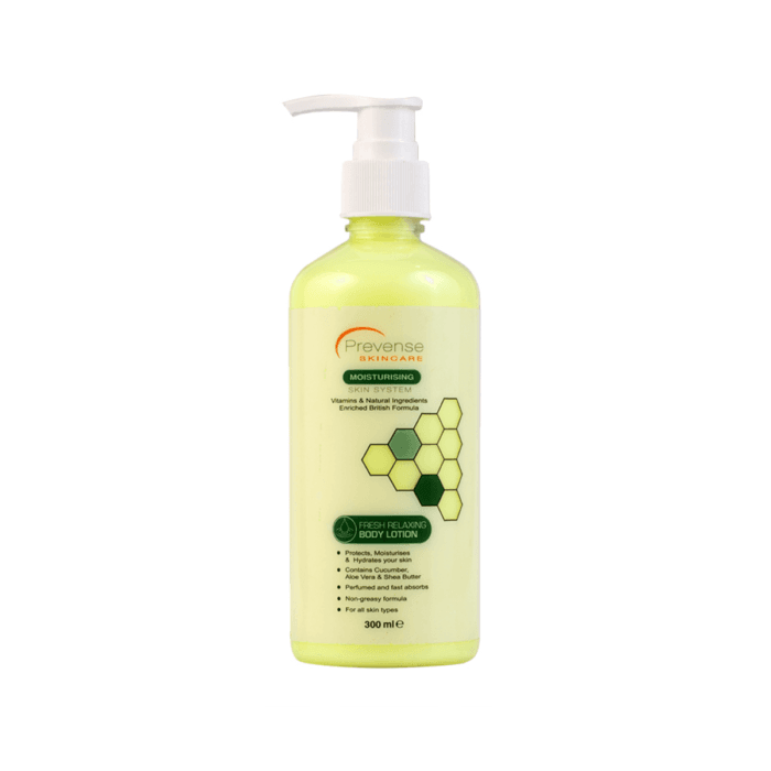 Prevense Fresh Relaxing Body Lotion For All Skin Types 300ml
