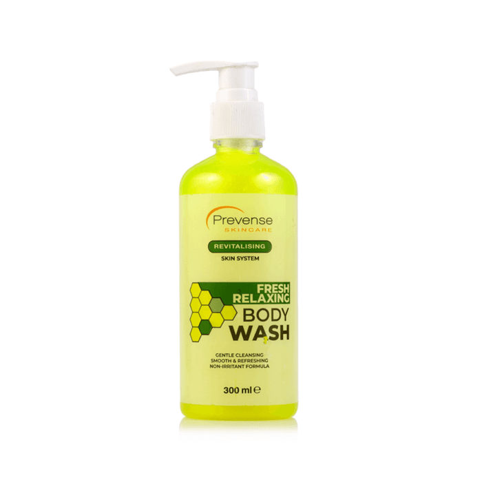 Prevense Fresh Relaxing Body Wash For All Skin Types 300ml