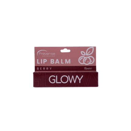 Prevense Glowy Lip Balm Berry 15ml-2