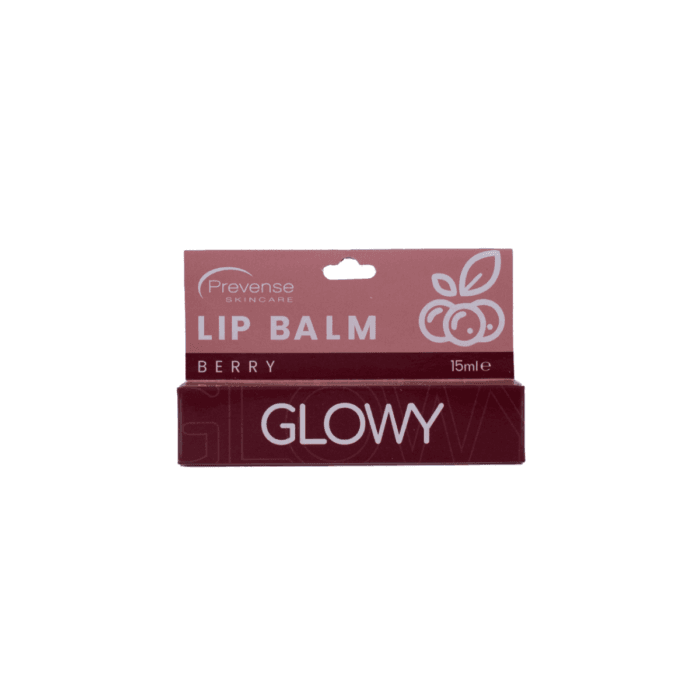 Prevense Glowy Lip Balm Berry 15ml-2