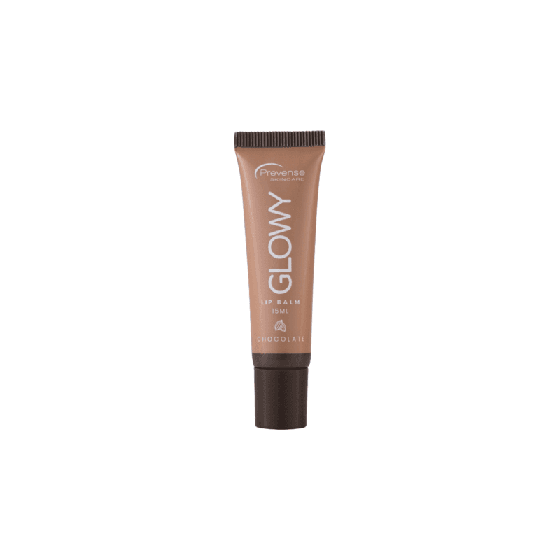 Prevense Glowy Lip Balm Chocolate 15ml-1