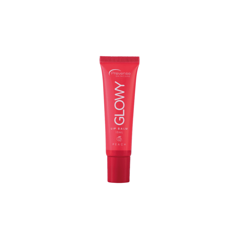 Prevense Glowy Lip Balm Peach 15ml-1