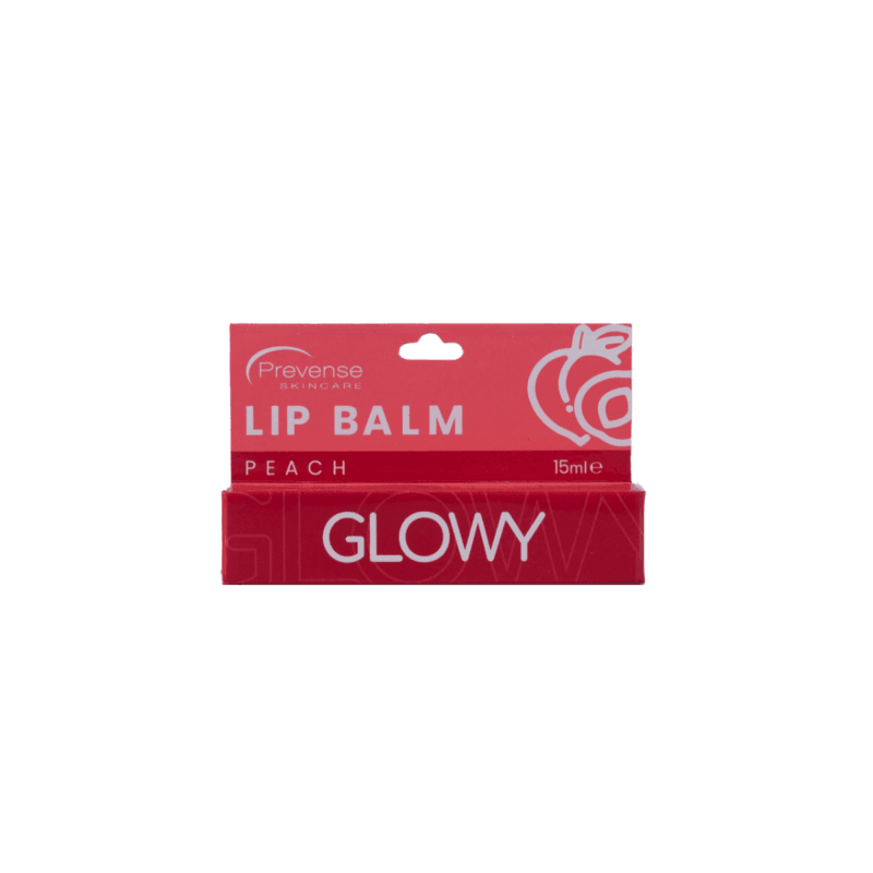 Prevense Glowy Lip Balm Peach 15ml-2