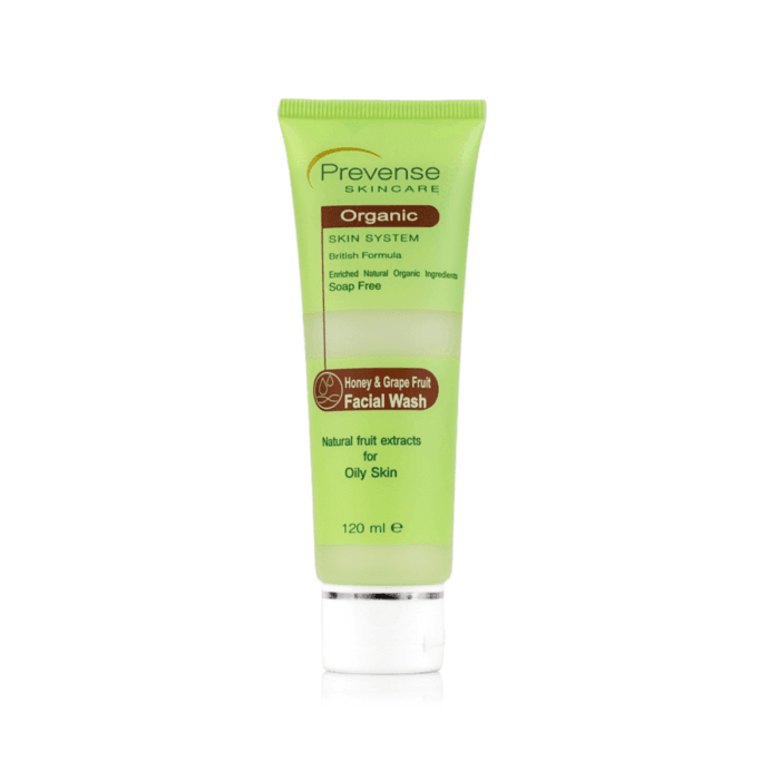 Prevense Honey & Grape Fruit Facial Wash For Oily Skin 120ml