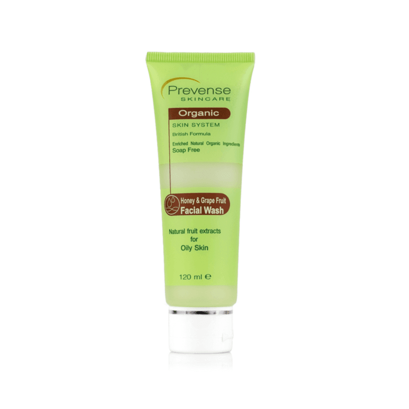 Prevense Honey & Grape Fruit Facial Wash For Oily Skin 120ml
