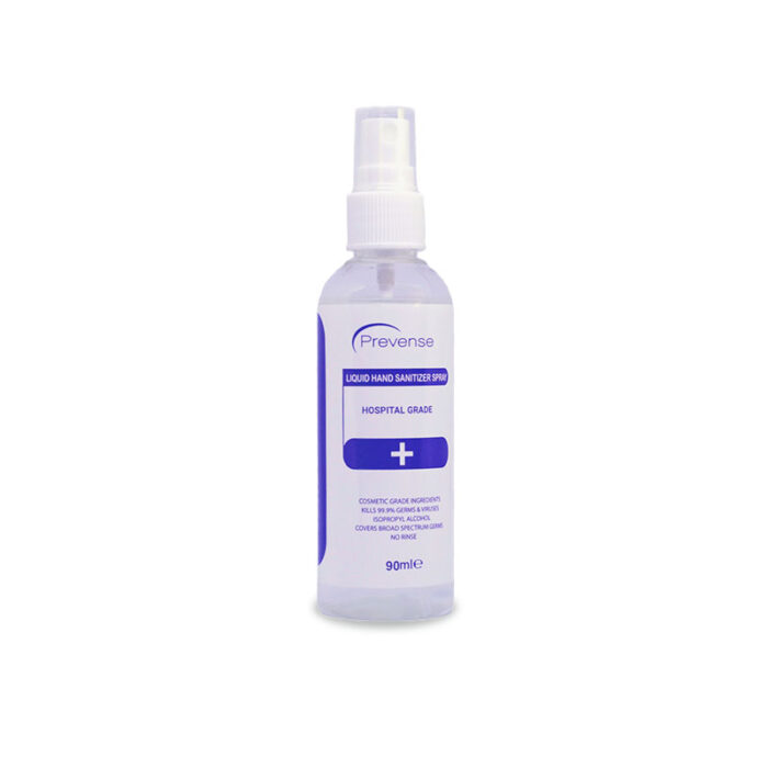 Prevense Liquid Hand Sanitizer Spray 90ml
