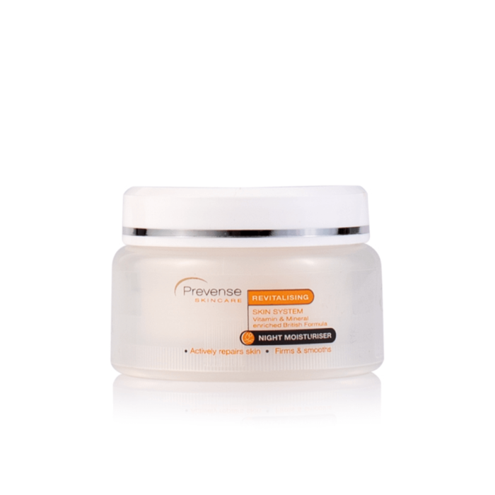Prevense Night Moisturiser For All Skin Types