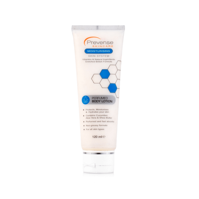 Prevense Perfumed Body Lotion For All Skin Types 120ml