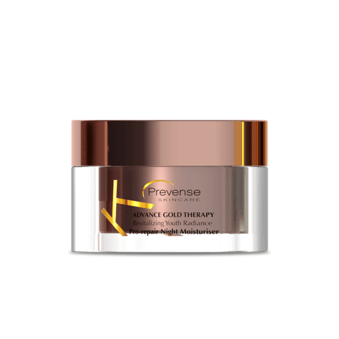 Prevense Pro-Repair Gold Night Moisturiser