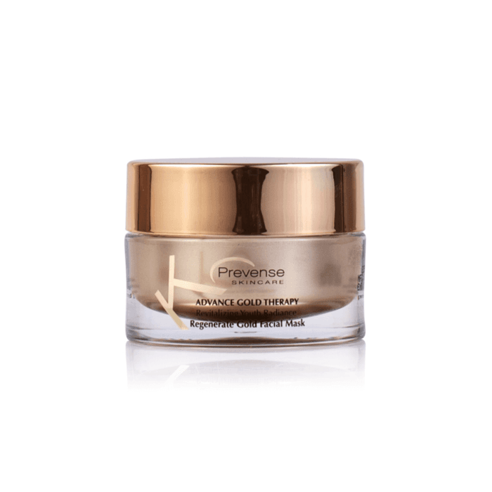 Prevense Regenerate Gold Facial Mask