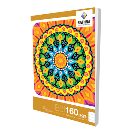Rathna B5 Square Ruled 160 Pages Book-2