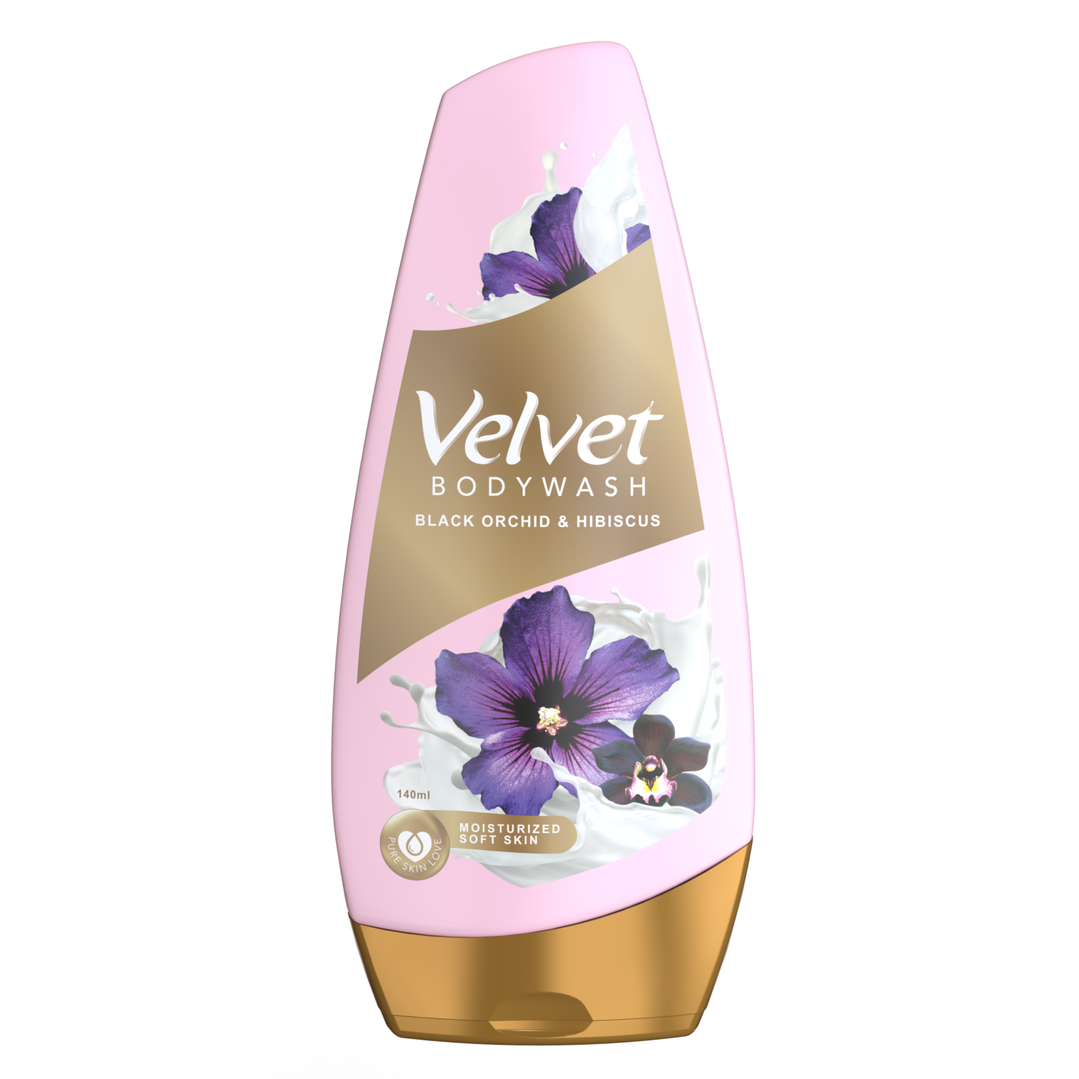 Velvet Body wash - Black Orchid Hibiscus 140ml