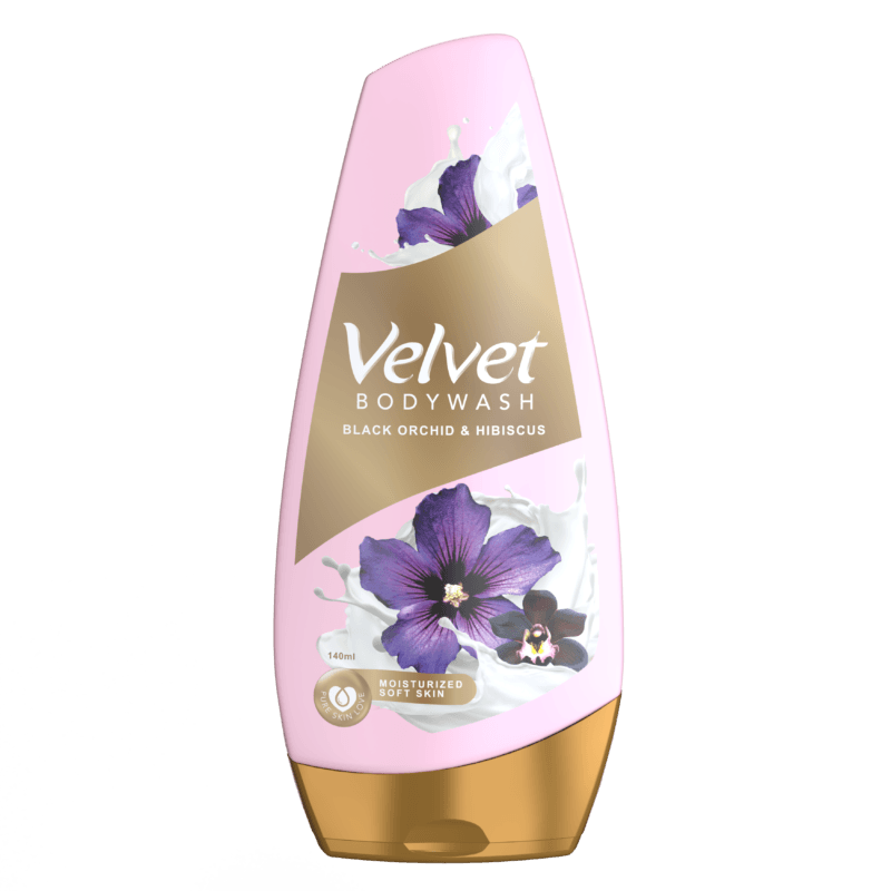 Velvet Body wash - Black Orchid Hibiscus 140ml
