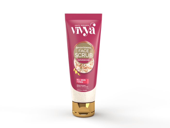 Vivya Brightening Face Scrub 100ml