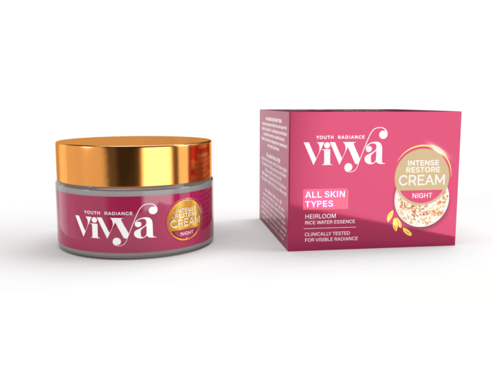 Vivya Intense Restore Night Cream 30g