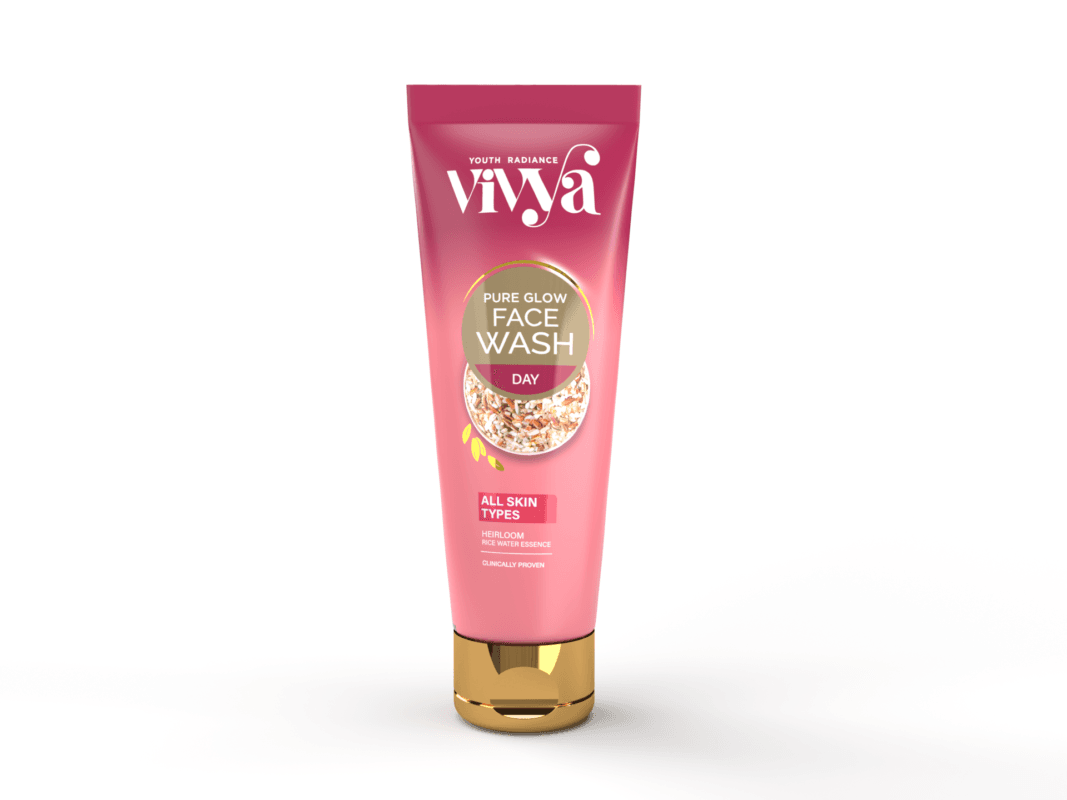 Vivya Pure Glow Facewash 100ML
