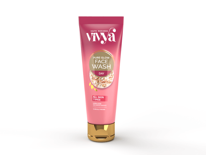 Vivya Pure Glow Facewash 50ml