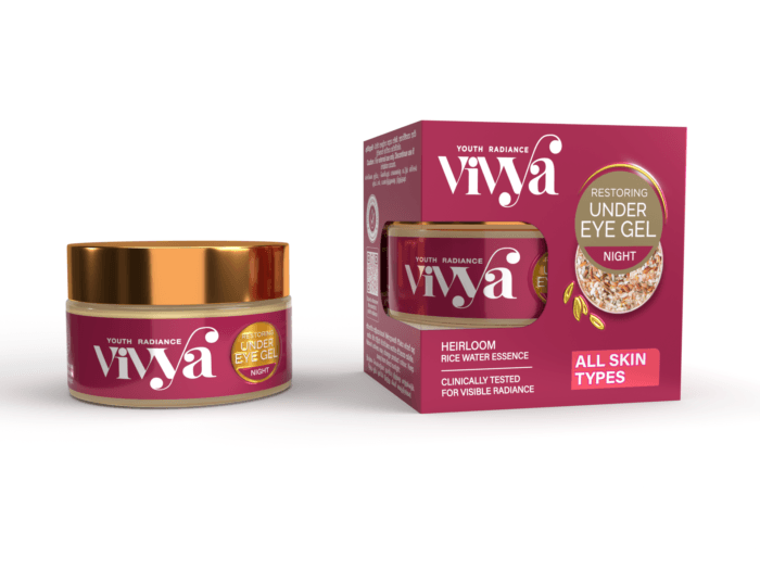Vivya Restoring Under Eye Gel 15g