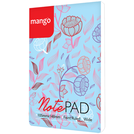 Mango A6 Notepad 160Pgs 4