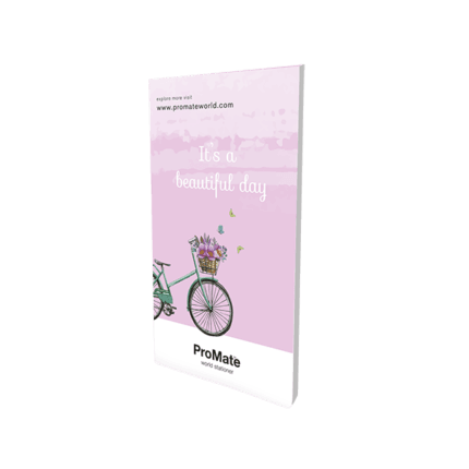 ProMate 128mmx76mm Pocket Notebook 100Pgs 8