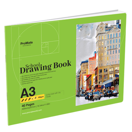 ProMate A3 Drawing 40P 3