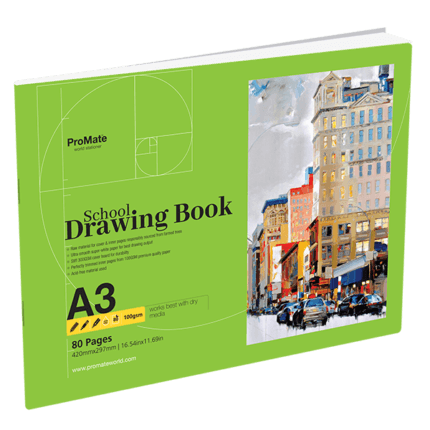 ProMate A3 Drawing 80P 3